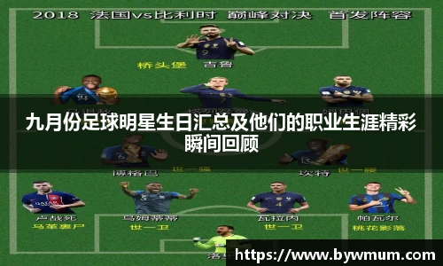 九月份足球明星生日汇总及他们的职业生涯精彩瞬间回顾